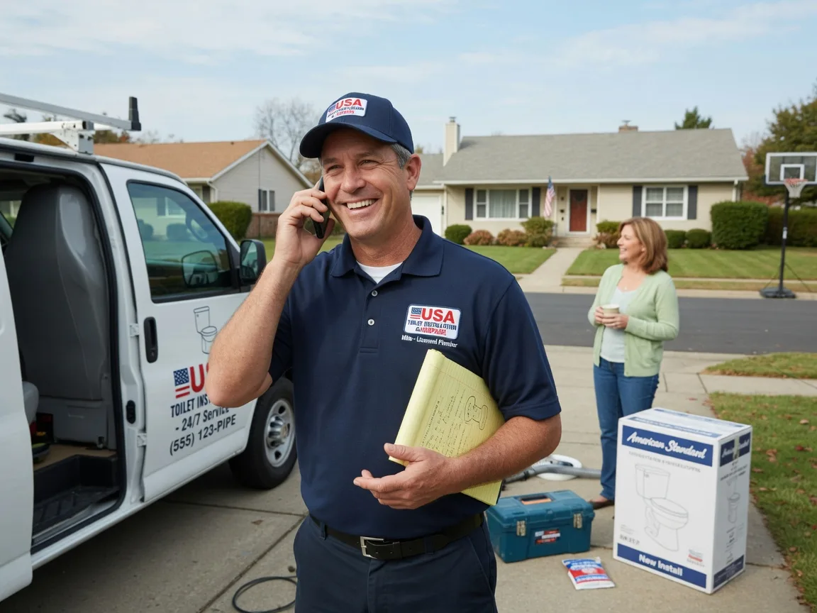 Toilet Installation Chatsworth, IA FAQs